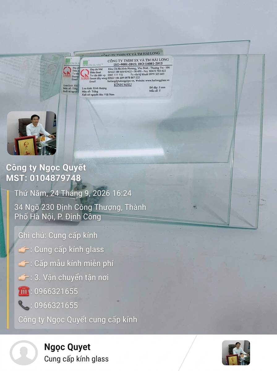 Kính cường lực5mm